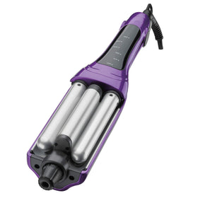 Bed Head A Wave We Go Adjustable Hair Waver adjustable dial close-up