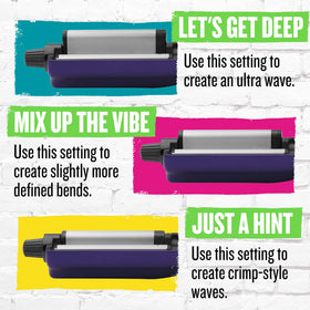 Bed Head A Wave We Go Adjustable Hair Waver packaging