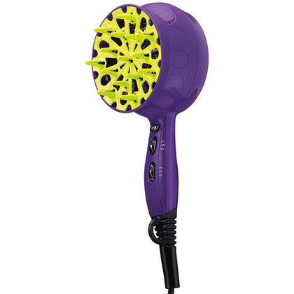 Bed Head Curls-in-Check 1875W Hair Diffuser Dryer front view