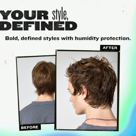 Bed Head Manipulator Hair Putty in travel bag