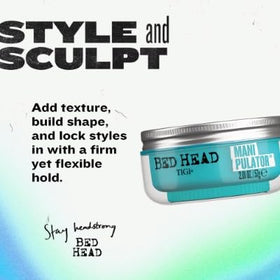 Bed Head Manipulator Hair Putty jar side view