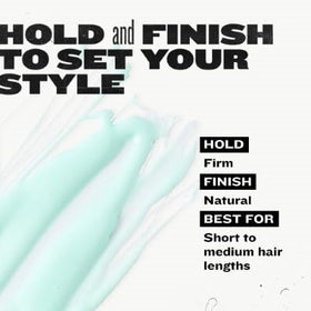 Bed Head Manipulator Hair Putty with gym essentials