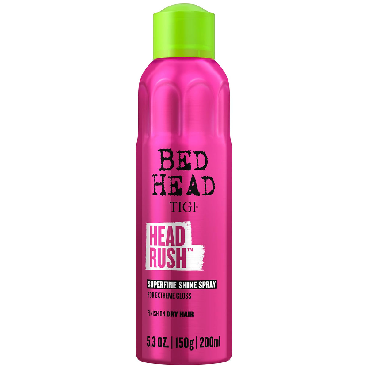 Bed Head Superfine Shine Spray Head Rush 5.3 Oz front view
