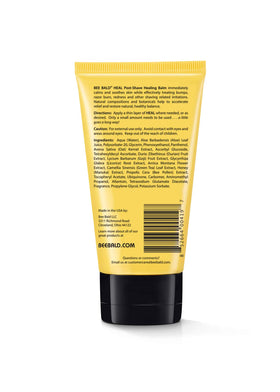 Bee Bald HEAL Aftershave Balm cap removed