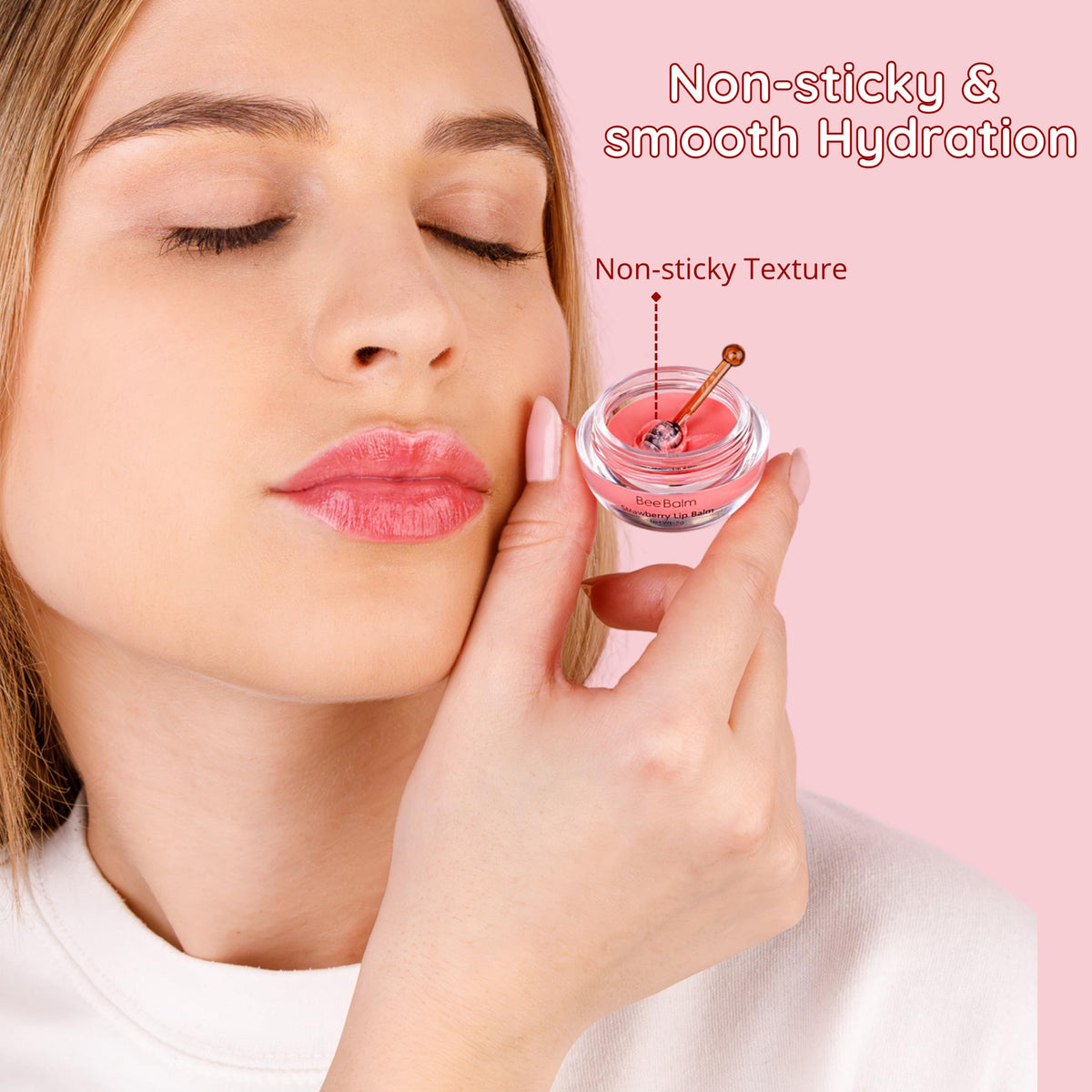 Bee Balm Original Lip Balm Strawberry ingredients list