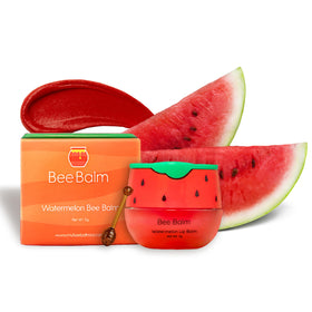 Bee Balm Original Lip Balm Watermelon front view