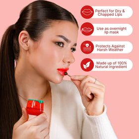 Bee Balm Original Lip Balm Watermelon packaging