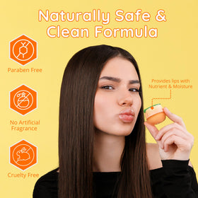 Bee Balm Original Lip Balm with natural ingredients like honey
