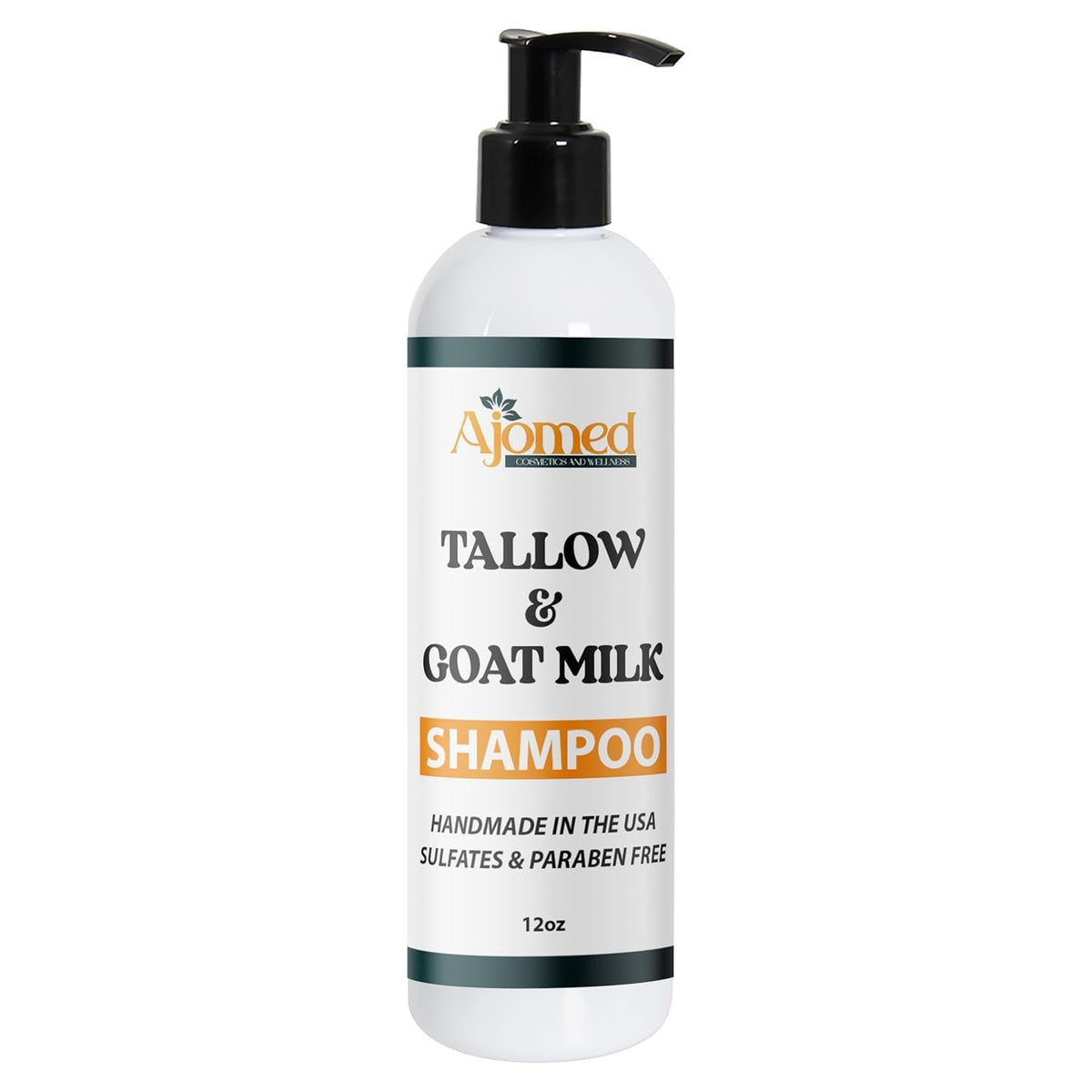 Beef Tallow Shampoo & Conditioner Set 12oz lifestyle scene