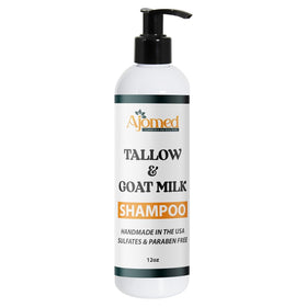 Beef Tallow Shampoo & Conditioner Set 12oz lifestyle scene
