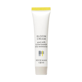 Beekman 1802 Bloom Cream Goat Milk Face Moisturizer 15 mL front view