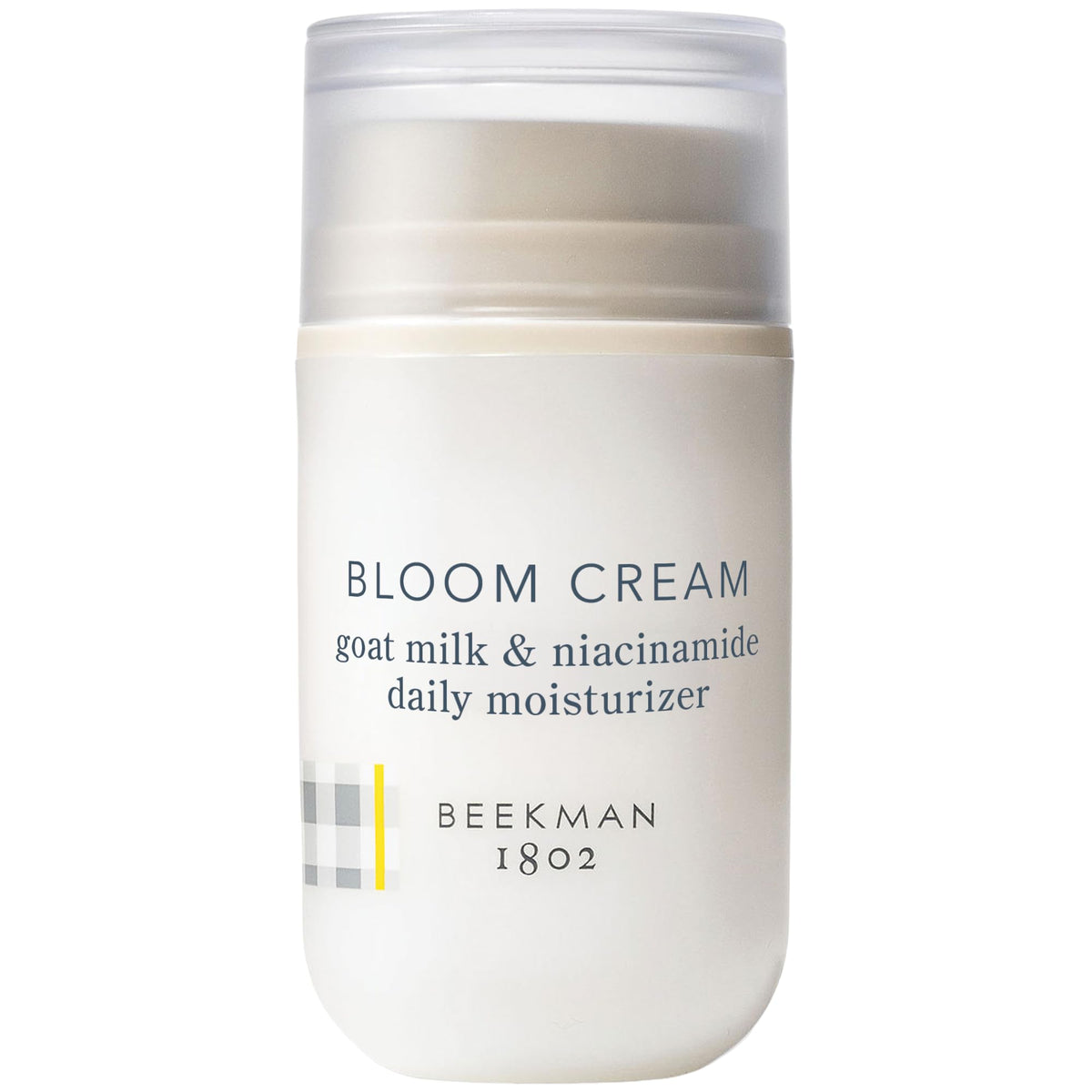 Beekman 1802 Bloom Cream Goat Milk Face Moisturizer front view