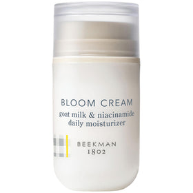 Beekman 1802 Bloom Cream Goat Milk Face Moisturizer front view