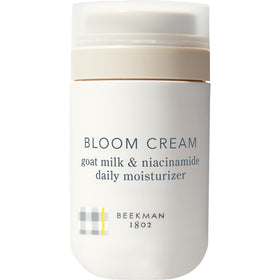 Beekman 1802 Bloom Cream Goat Milk Face Moisturizer front view 100 mL