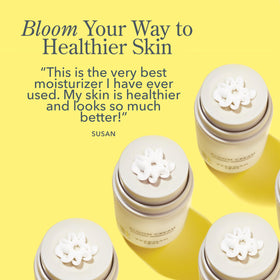 Beekman 1802 Bloom Cream Goat Milk Face Moisturizer ingredients close-up