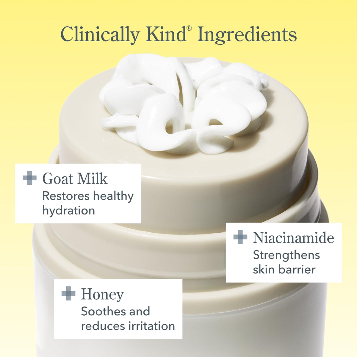 Beekman 1802 Bloom Cream Goat Milk Face Moisturizer packaging