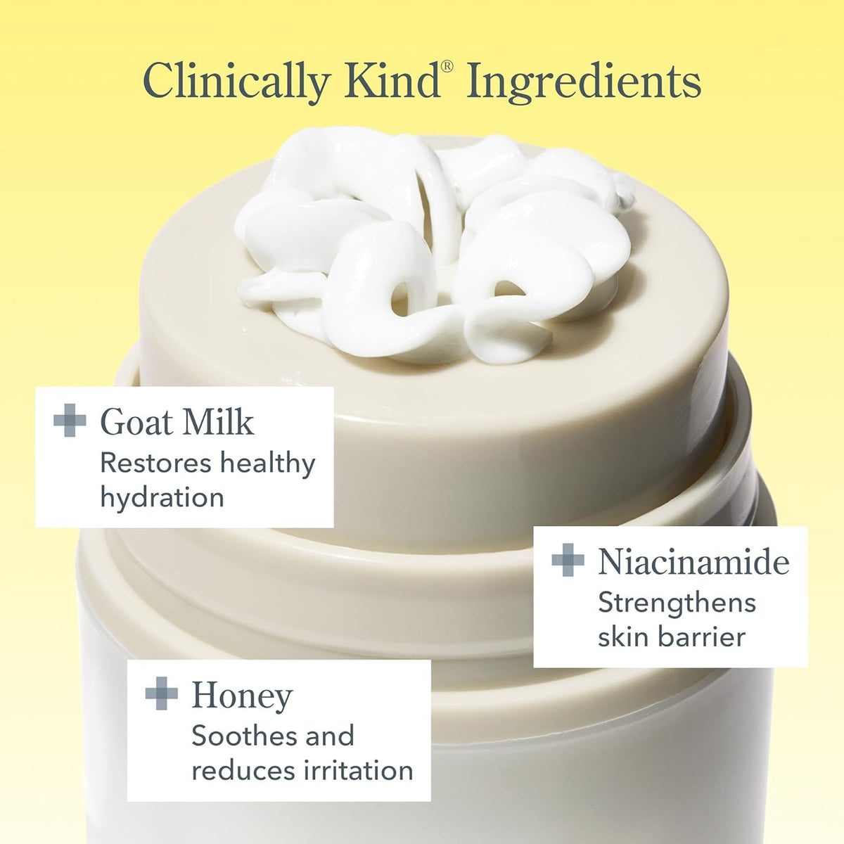 Beekman 1802 Bloom Cream Goat Milk Face Moisturizer packaging side view
