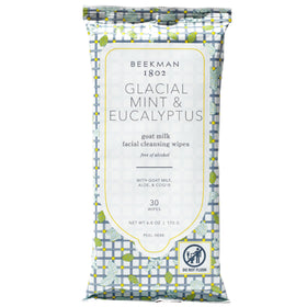 Beekman 1802 Goat Milk Face Wipes 30 Count packaging front view