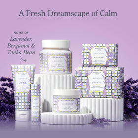 Beekman 1802 Goat Milk Face Wipes Lavender in a gym bag
