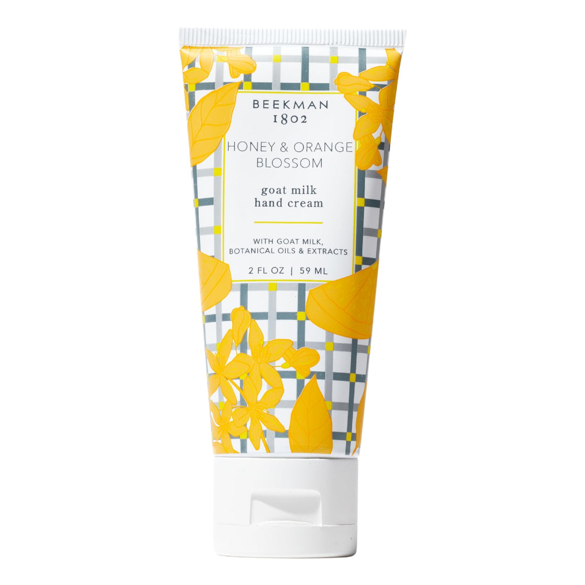 Beekman 1802 Goat Milk Hand Cream 2 oz front view