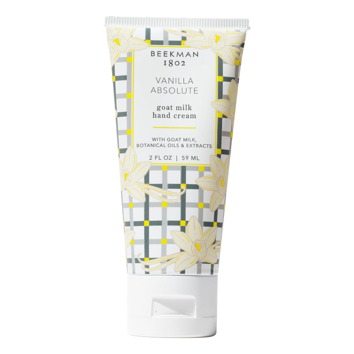 Beekman 1802 Goat Milk Hand Cream Vanilla Absolute front view