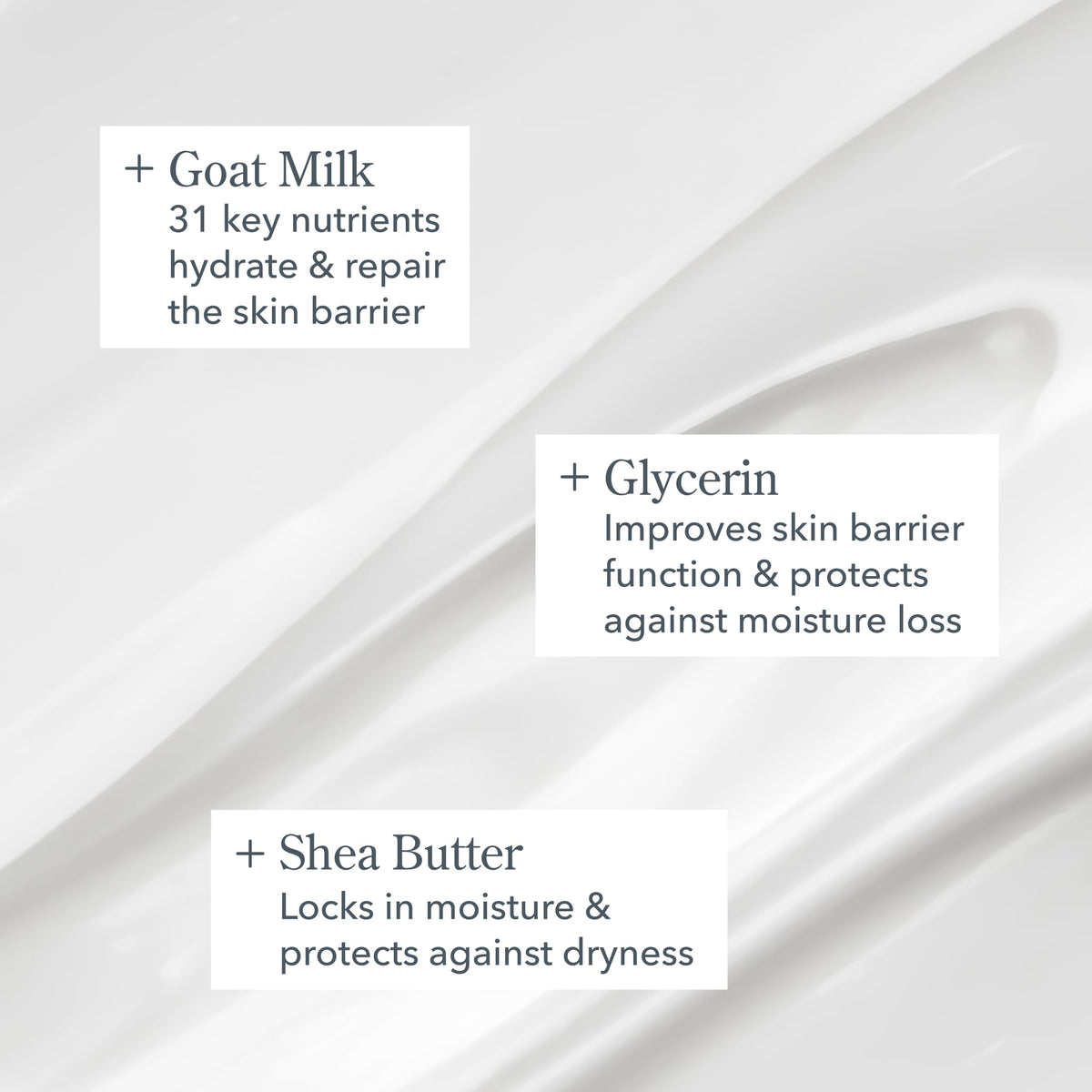 Beekman 1802 Goat Milk Hand Cream Vanilla Absolute side view