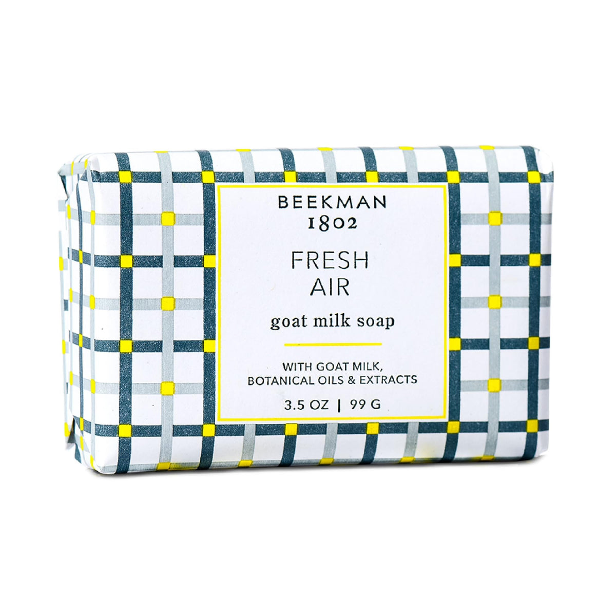 Beekman 1802 Goat Milk Soap Fresh Air front view