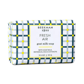 Beekman 1802 Goat Milk Soap Fresh Air front view