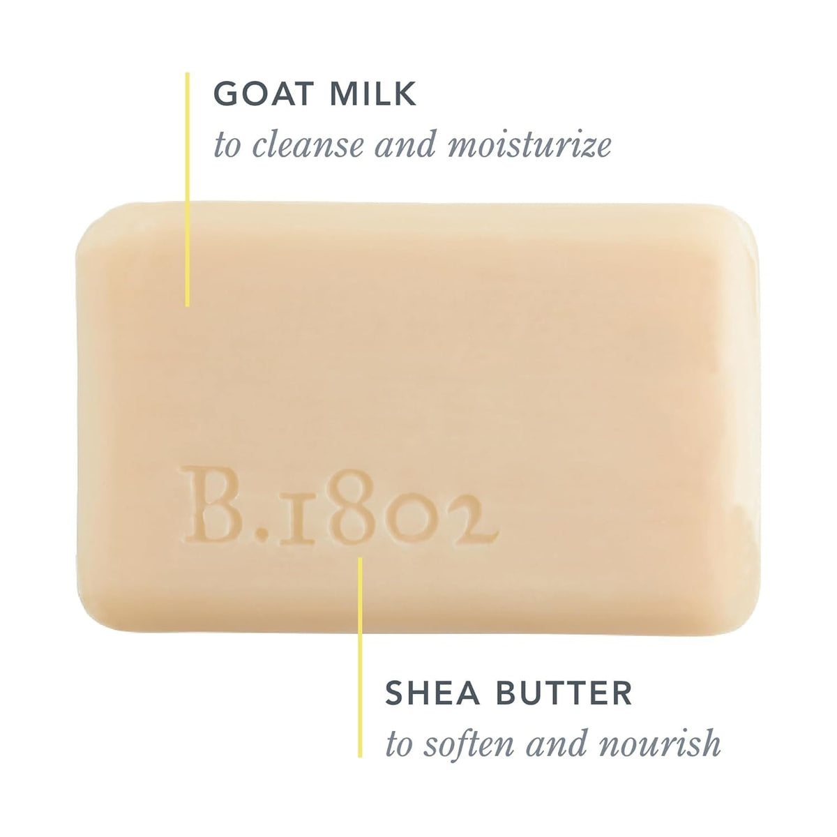 Beekman 1802 Goat Milk Soap Fresh Air side view