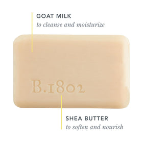 Beekman 1802 Goat Milk Soap Fresh Air side view