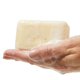 Beekman 1802 Goat Milk Soap Lavender back view
