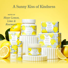 Beekman 1802 Goat Milk Soap Sunshine Lemon with lemon slices