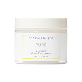Beekman 1802 Goat Milk Whipped Body Cream 2 oz front view