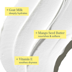 Beekman 1802 Goat Milk Whipped Body Cream 2 oz side view