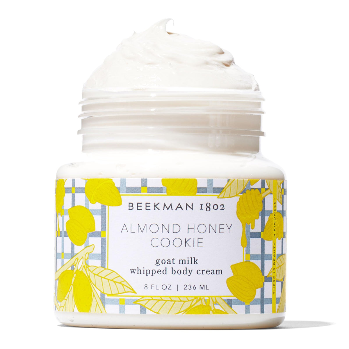Beekman 1802 Goat Milk Whipped Body Cream 8 oz front view