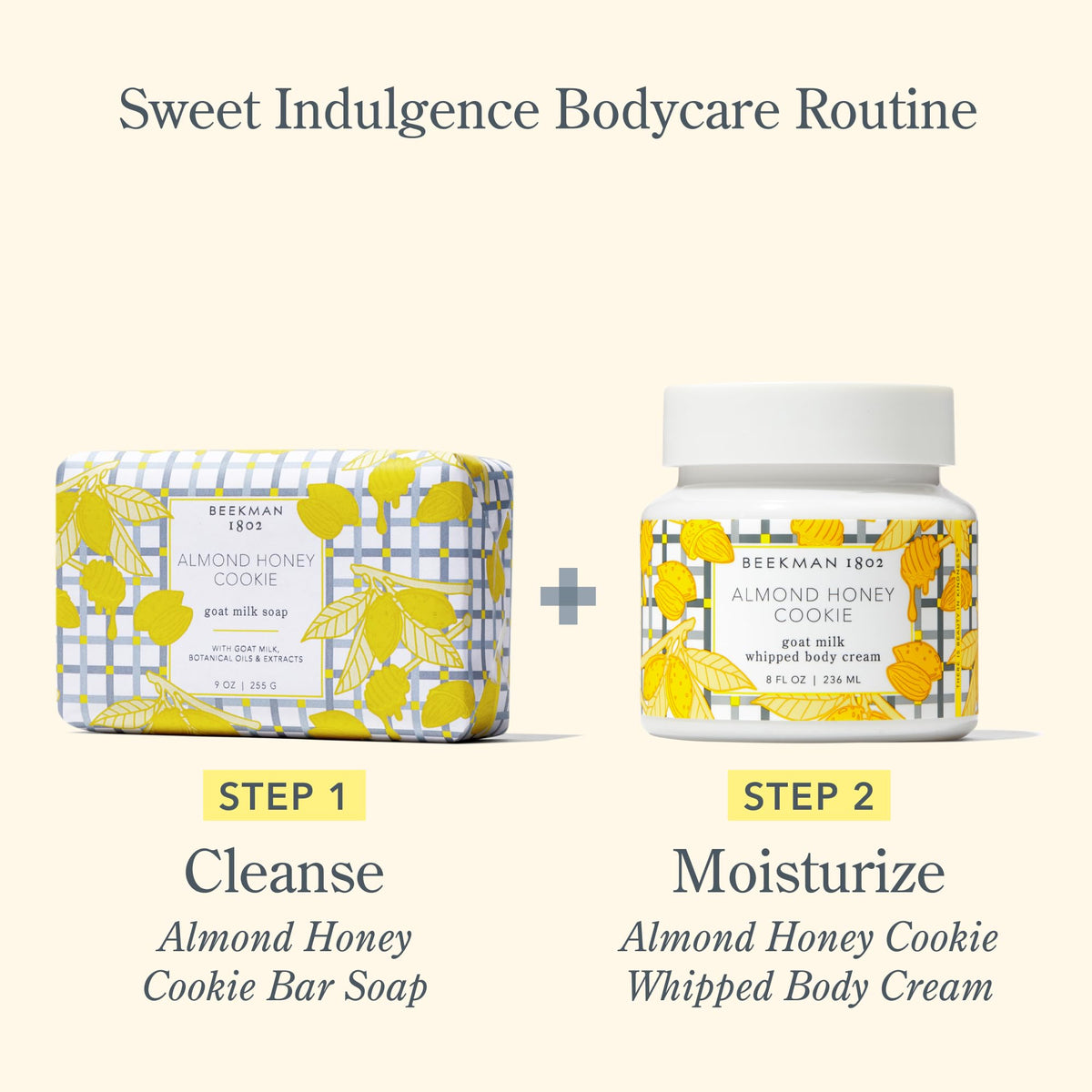 Beekman 1802 Goat Milk Whipped Body Cream 8 oz ingredients list