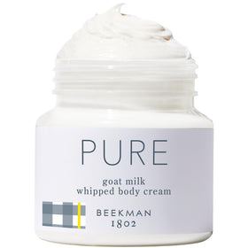 Beekman 1802 Goat Milk Whipped Body Cream 8 oz packaging front view