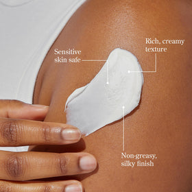 Beekman 1802 Goat Milk Whipped Body Cream 8 oz texture close-up