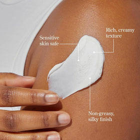 Beekman 1802 Goat Milk Whipped Body Cream 8 oz texture close-up