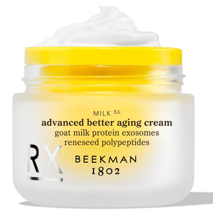 Beekman 1802 Milk RX Advanced Better Aging Face Cream front view