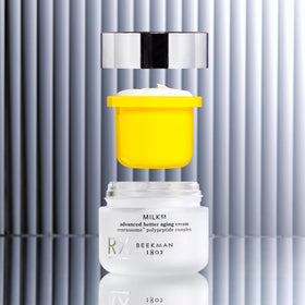 Beekman 1802 Milk RX Advanced Better Aging Face Cream packaging