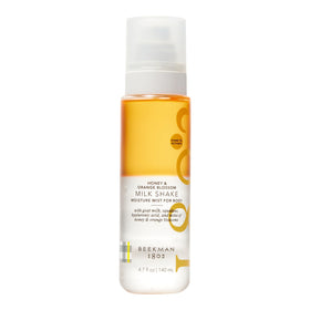 Beekman 1802 Milk Shake Body Mist front view with honey and orange blossom scent