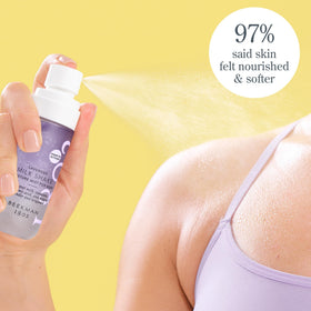 Beekman 1802 Milk Shake Body Mist Lavender 4.7 fl oz back view