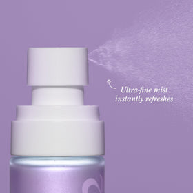Beekman 1802 Milk Shake Body Mist Lavender 4.7 fl oz ingredients close-up