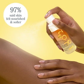 Beekman 1802 Milk Shake Body Mist side view showing packaging