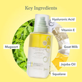 Beekman 1802 Milk Shake Hydrating Face Mist ingredients list