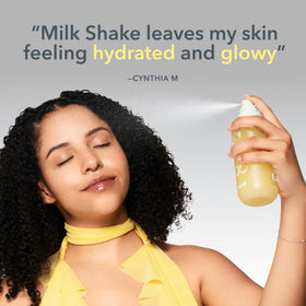 Beekman 1802 Milk Shake Hydrating Face Mist mist application
