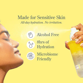 Beekman 1802 Milk Shake Hydrating Face Mist packaging
