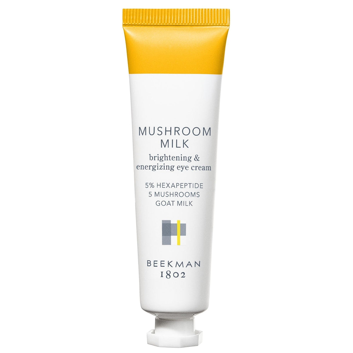 Beekman 1802 Mushroom Goat Milk Eye Cream front view packaging