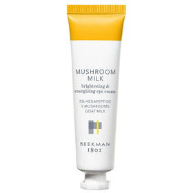 Beekman 1802 Mushroom Goat Milk Eye Cream front view packaging